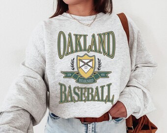 oakland oaks baseball t shirt