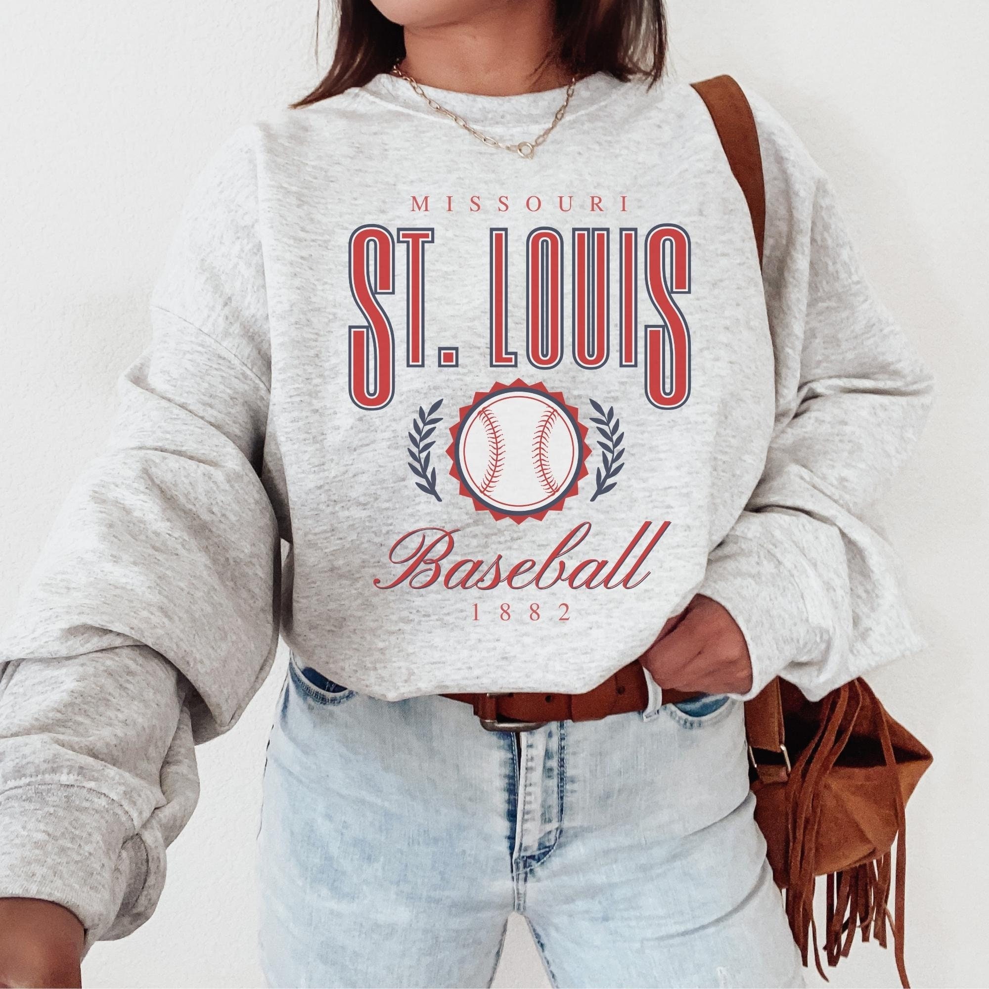 St Louis Cardinals Hoodie 3D Chevron Pattern Best St Louis