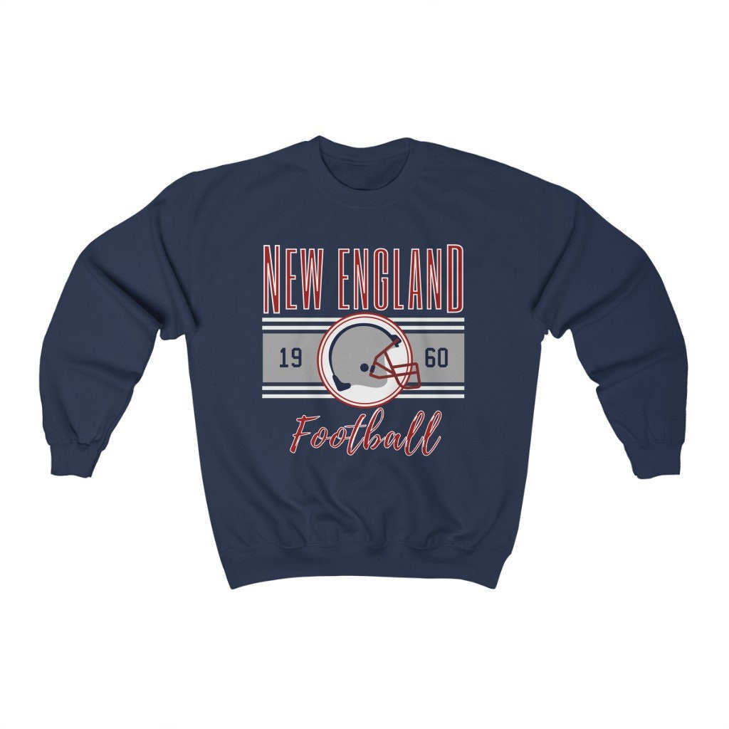 new england football sweatshirt
