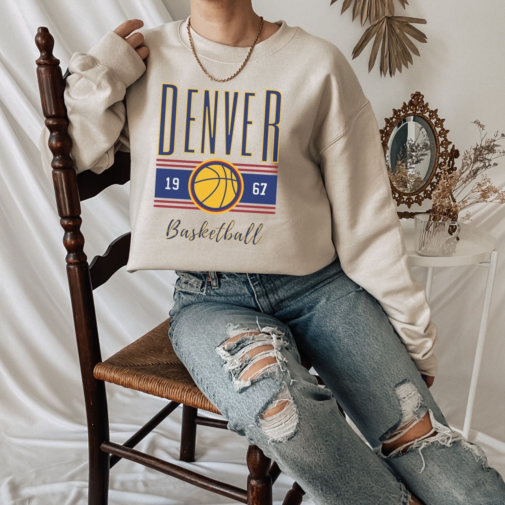 Denver Champion Sweatshirt FINAL SALE – VICI