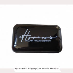 May include: Black rectangular case with the text "iHypnosis™ Discover Through Creativity" in white lettering.