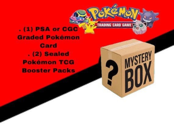 Pokémon - Sealed Mystery Box | Middle