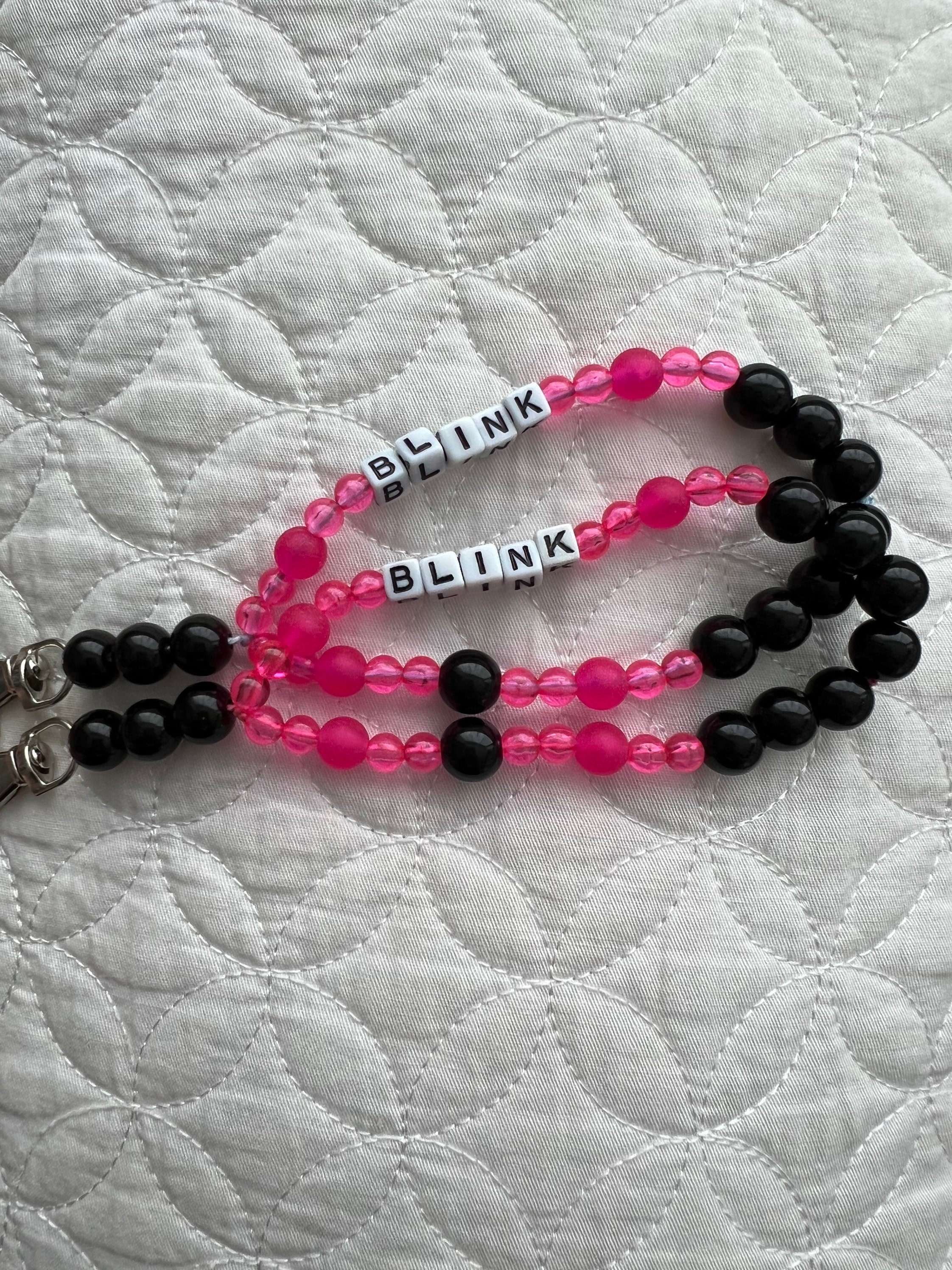 Porteclés perlé Blackpink BLINK Etsy France
