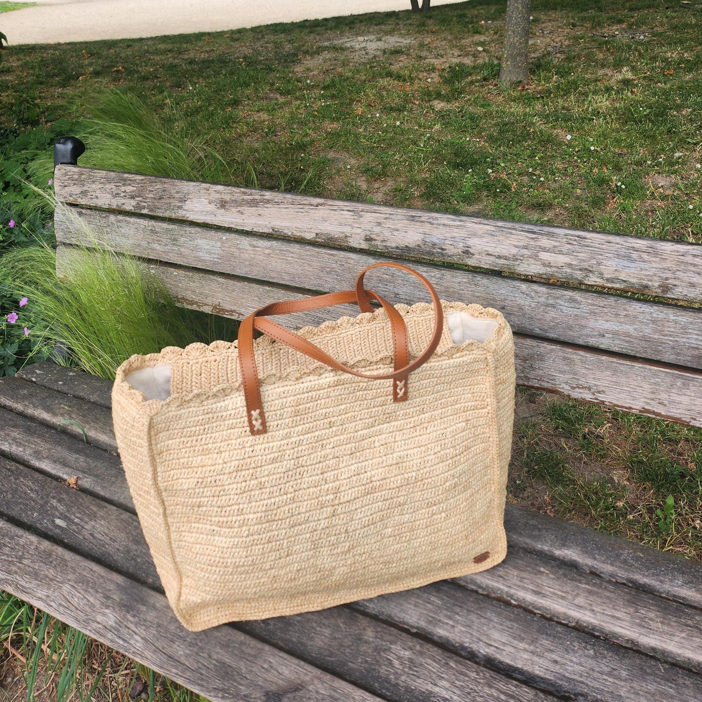 ★DUVETICA★Jumi Raphia Resort Tote Bag★ ☆DUVETICA☆Jumi Raphia Resort Tote Bag☆ (DUVETICA/トート