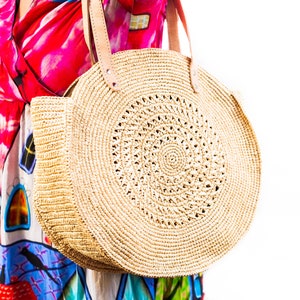 Natural raffia bag, raffia bag, tote bag, raffia tote bag, beach bag, summer bag, straw bag, wicker bag, raffia bag, handmade bag