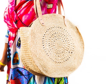 Natural raffia bag, raffia bag, tote bag, raffia tote bag, beach bag, summer bag, straw bag, wicker bag, raffia bag, handmade bag