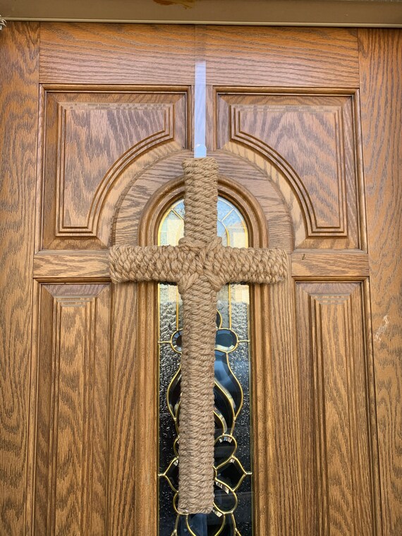 Rope Cross | Etsy