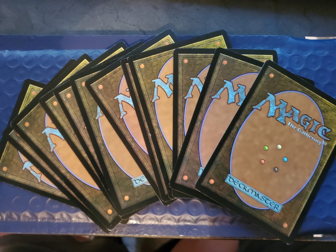 rare magic the gathering cards for sale Magic The Gathering Cards - MTG Mixed Lot - Common, Uncommon, Rare, Vintage, And Foil