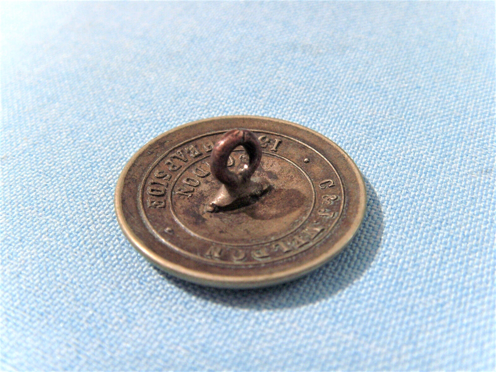 Antique Livery Crest Button Needham or Kilmorey Family Earl of Needham ...