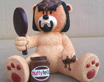 BAD TASTE BEARS Kirk Nuttyfella Figurine - Star Trek Parody (Job Lot of 8)