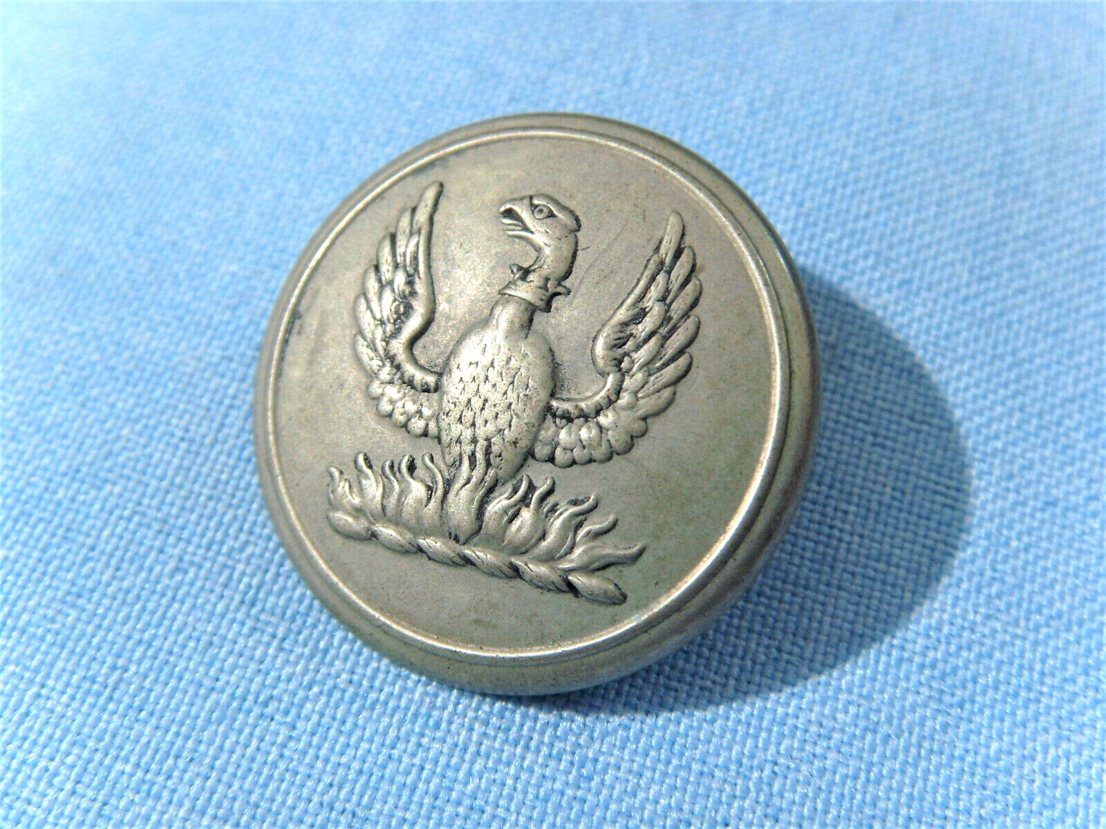 Antique Livery Crest Button Needham or Kilmorey Family Earl of - Etsy