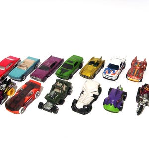 Good Modern Vintage HOT WHEELS Bundle Job Lot x14 See Images