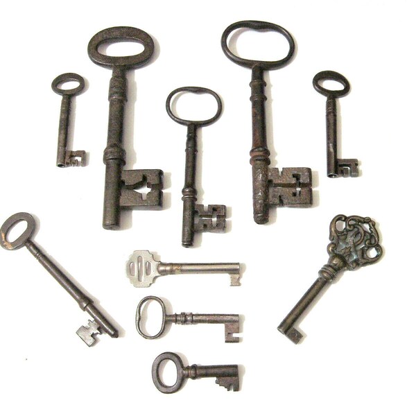 Antique Wardrobe Key Etsy