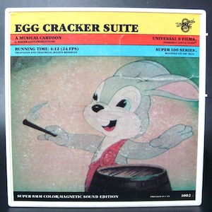 Vintage Super 8mm Cartoon EGG CRACKER SUITE 1943 Walter Lantz Universal Eight Films