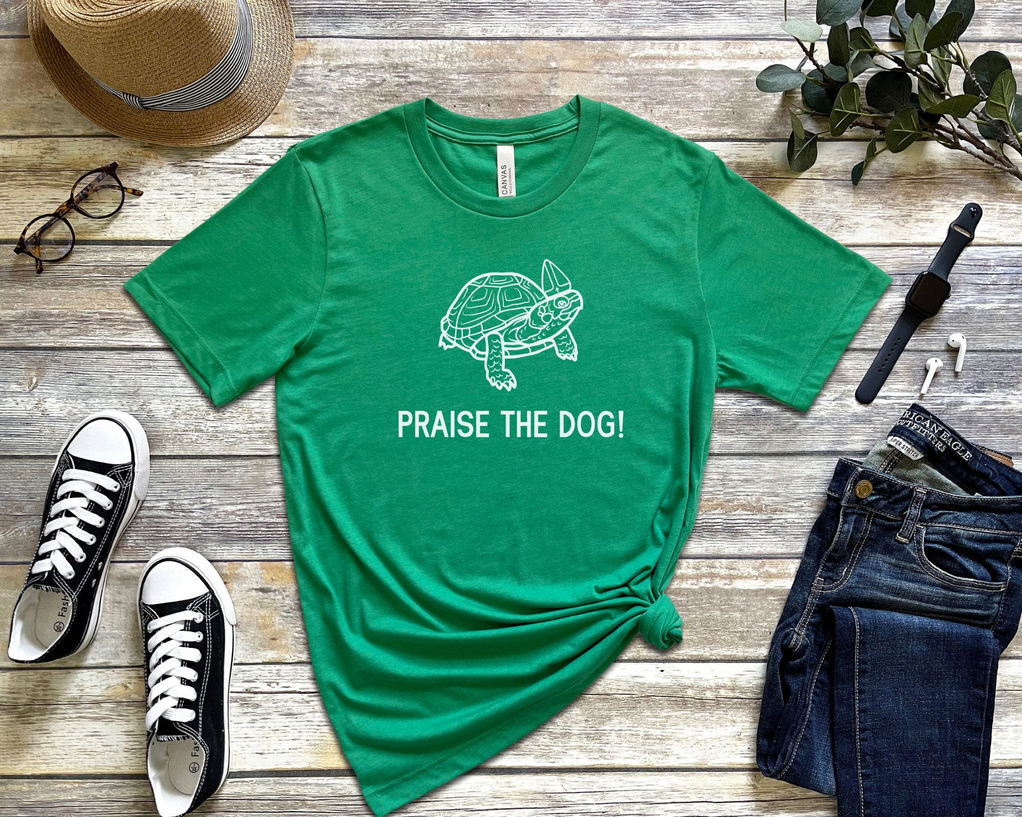 Discover Elden Ring 'Dog' Shirt | Elden Ring Turtle T-Shirt | Praise the 'Dog' Tee | Dark Souls Gift | Gamer Gift | Gamer Shirt