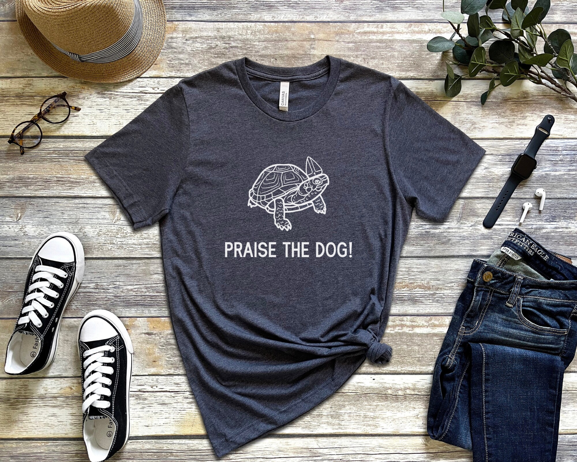 Discover Elden Ring 'Dog' Shirt | Elden Ring Turtle T-Shirt | Praise the 'Dog' Tee | Dark Souls Gift | Gamer Gift | Gamer Shirt