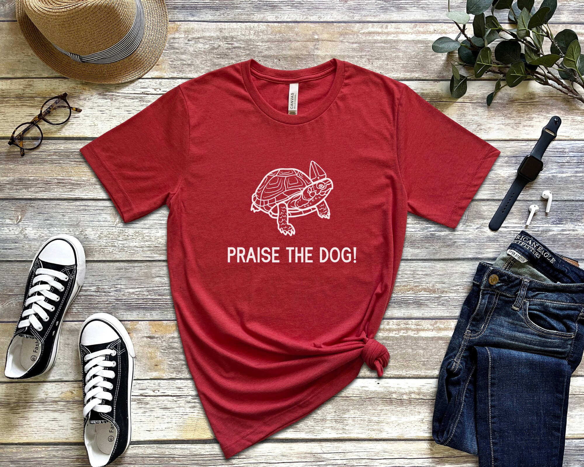 Discover Elden Ring 'Dog' Shirt | Elden Ring Turtle T-Shirt | Praise the 'Dog' Tee | Dark Souls Gift | Gamer Gift | Gamer Shirt