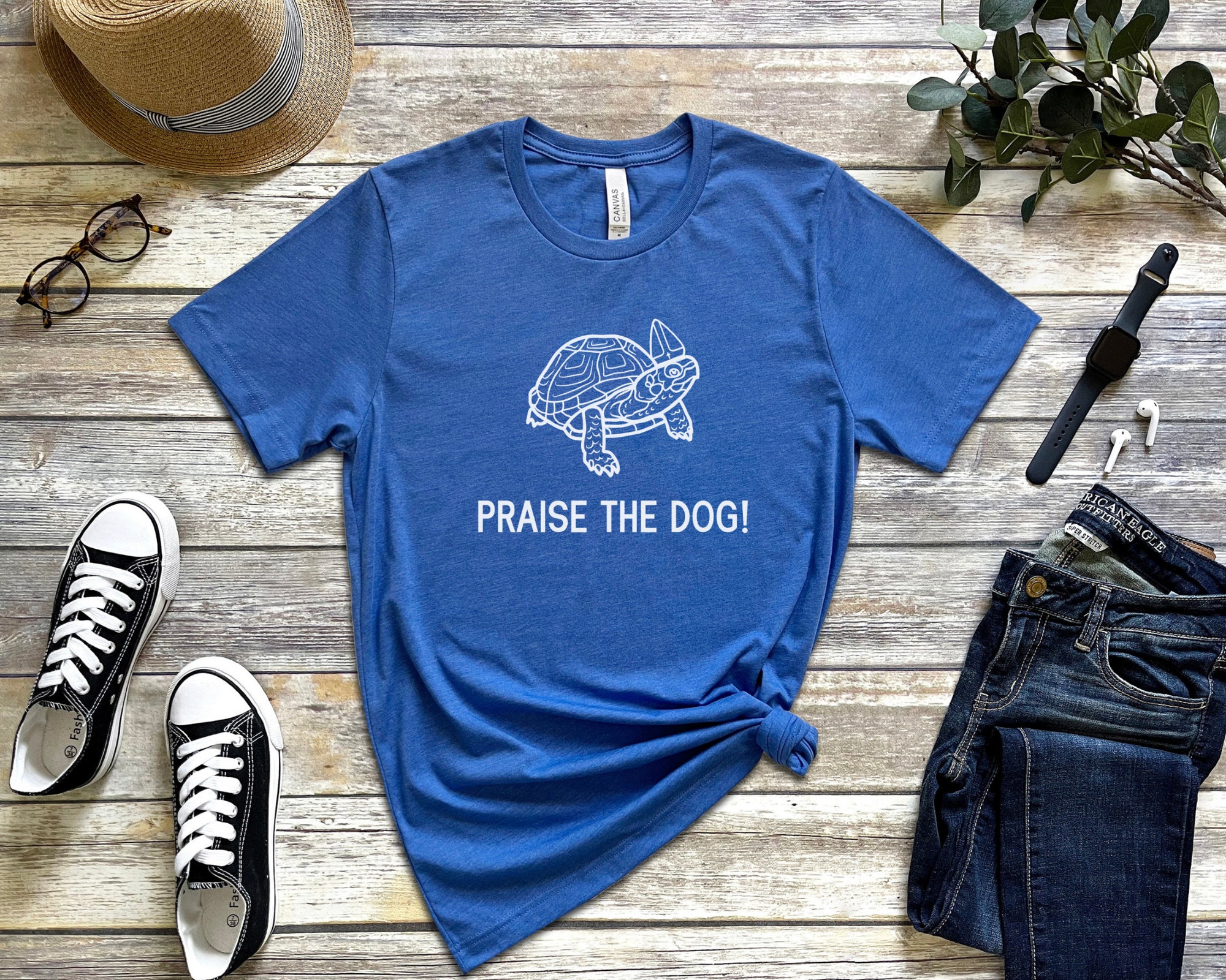 Discover Elden Ring 'Dog' Shirt | Elden Ring Turtle T-Shirt | Praise the 'Dog' Tee | Dark Souls Gift | Gamer Gift | Gamer Shirt