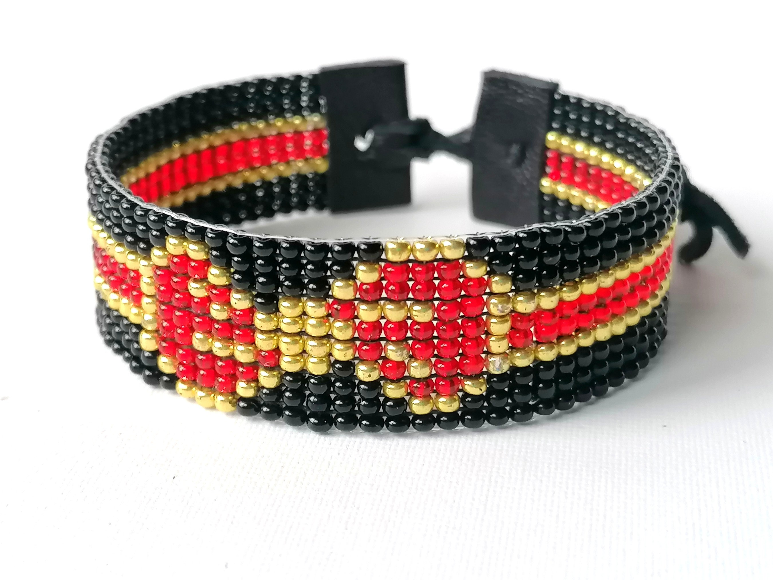 Loom Bow Bracelet Etsy