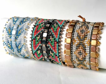 C·QUAN CHI Braccialetti con Corde Colorate Braccialetto in Tessuto