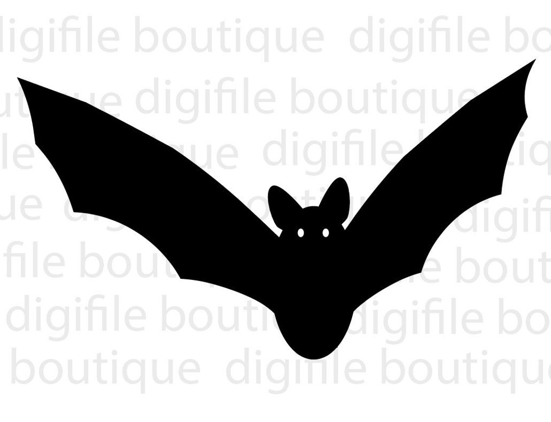 Scary Bat SVG, Scary Bat PNG, Scary Bat Vector, Scary Bat JPG, Scary ...