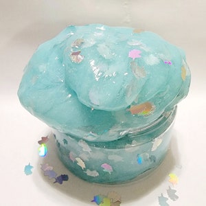 Playful Slime - Unicorn Breeze - Ocean Blue