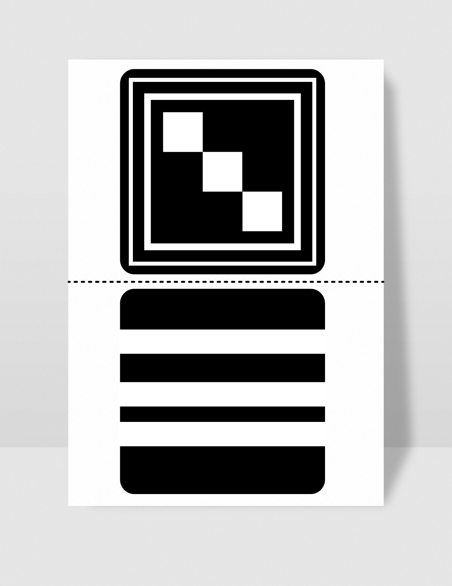 Most Popular Baby Sensory Cards Printable, High Contrast Baby Cards ...