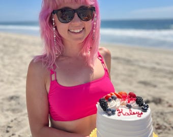 Extensores de cadena para gafas - juego de 2 (para cadenas de gafas)