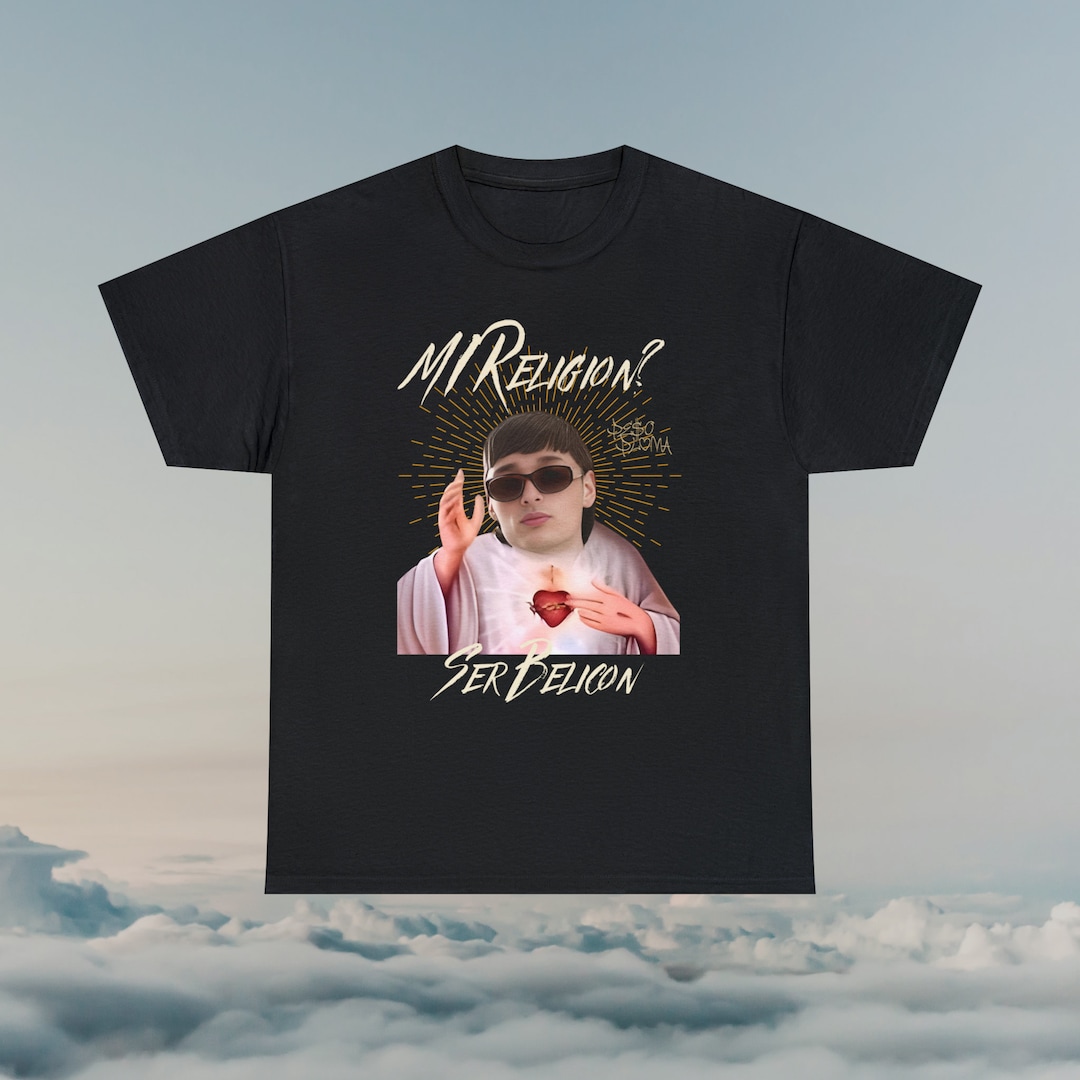 Peso Pluma Shirt Peso Pluma Mi Religion Fan Shirt Mexican Etsy