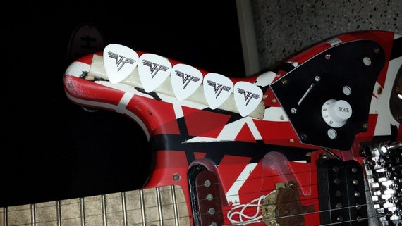 EVH Guitar Picks & Collector's Tin: Van Halen Store