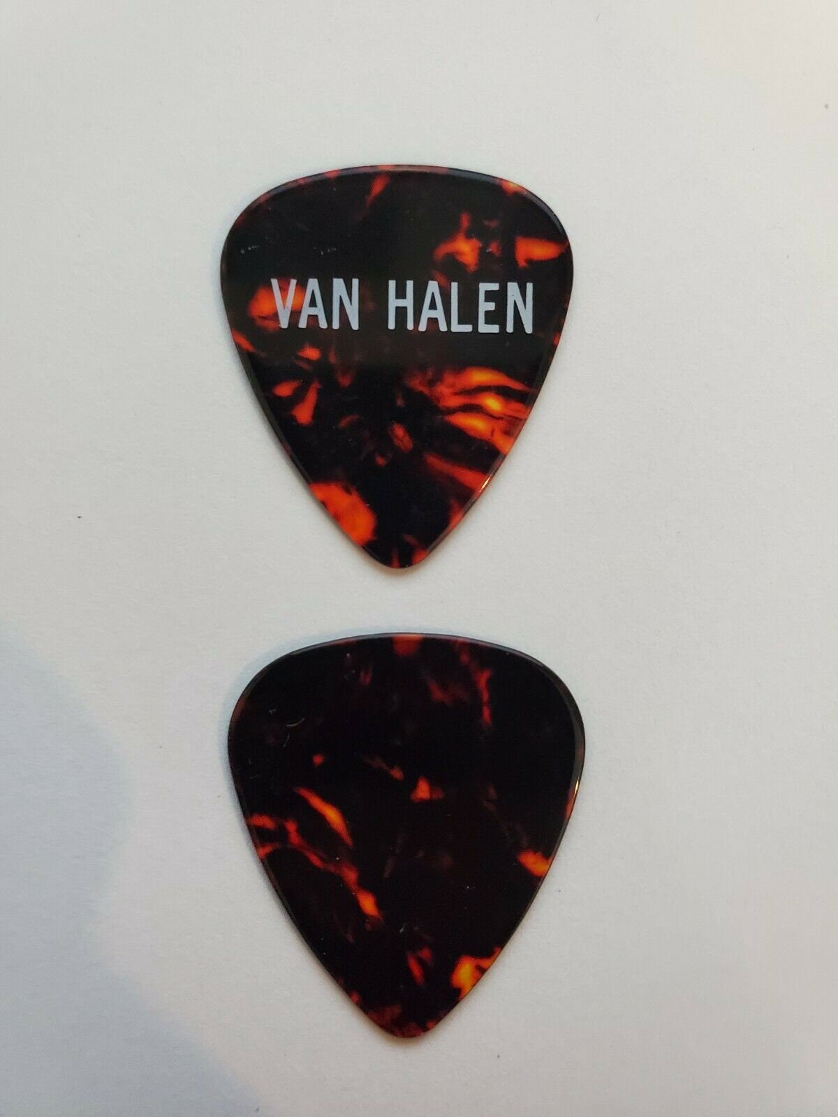 Eddie Van Halen Guitar Pick 1978 Large Font 3 Picks for 13.99 FREE