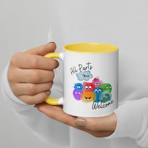Tasse de bienvenue toutes les pièces (couleurs)