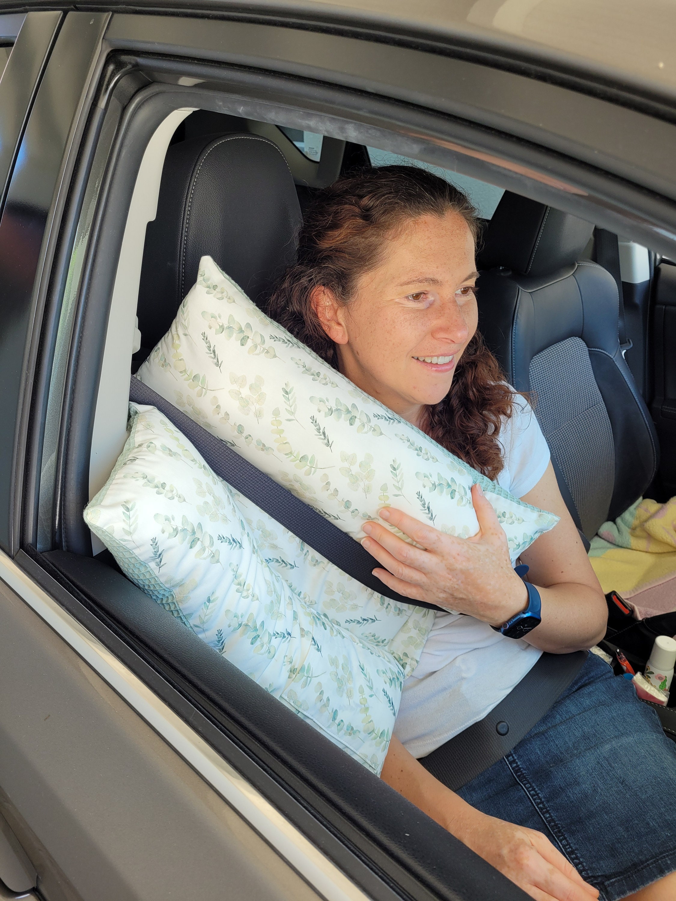 Kinderauto-Sicherheitsgurt-Kissen Bequemes Auto-Kissen für Kinder  Komfortables Sicherheitsgurt-Kissen Auto-Schulterpolster Nackenkissen Rest  Protect