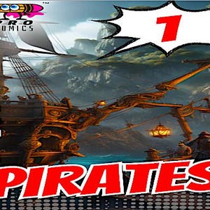 PIRATES-1 comic, E-Book (Annotated and Illustrated)
