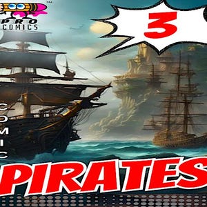 PIRATES-3 comic, E-Book (Annotated and Illustrated)