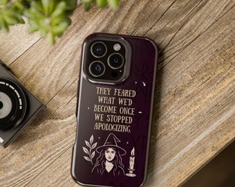 Witchy Phone Case: MagSafe Compatible Impact-Resistant Cover