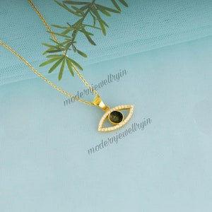 Moldavite Pendant, 925 sterling Silver Pendant, Raw moldavite, Naturel Moldavite Necklace, Fathers Day Gifts, gift for her, Mothers day gift