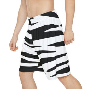 Tiger Stripe Men's Shorts, Cincinnati Bengals Fan Apparel