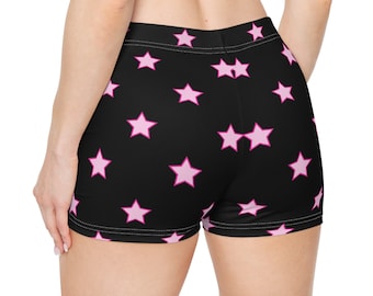 Pantaloncini Star Booty: pantaloncini rosa e neri