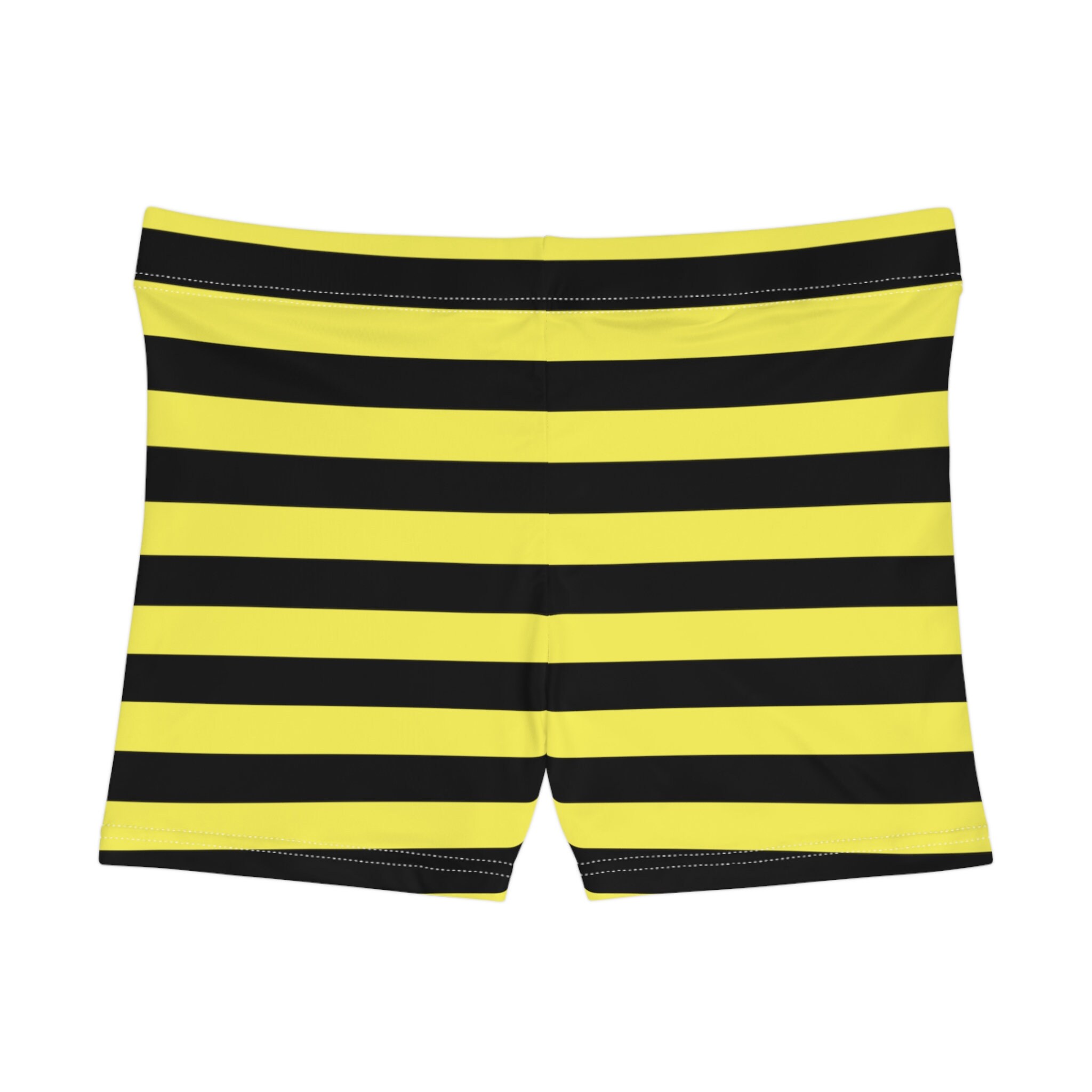Yellow Black Booty Shorts Striped Booty Shorts Bumble Bee Honey Bee Booty Shorts Yellow Gym Clothes Striped Spandex Cute Stretchy Shorts Etsy Canada
