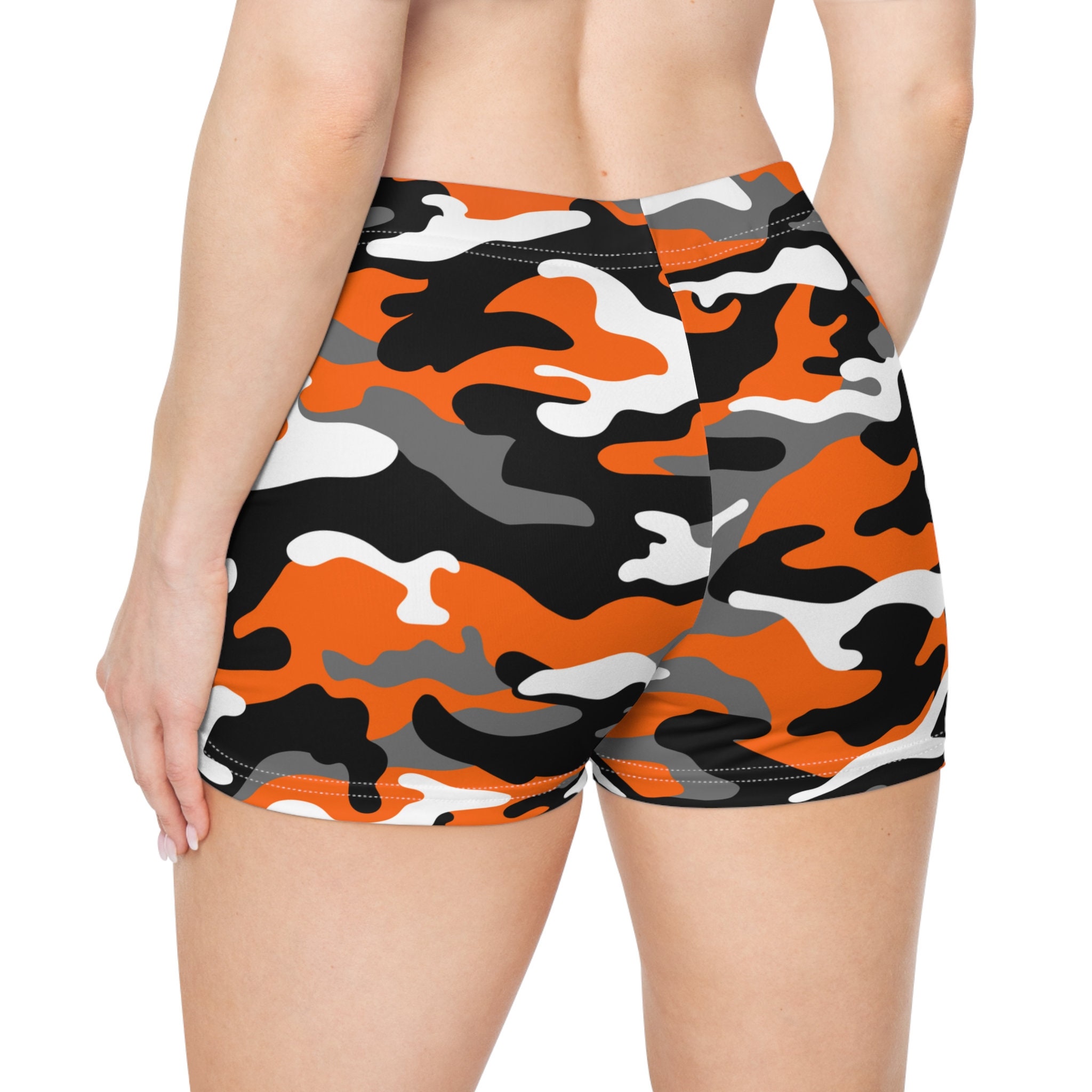 Rhodesian Brushstroke CAMO Men’s Athletic Shorts