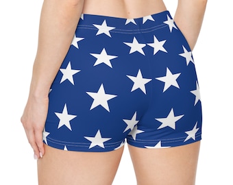 Pantaloncini White Star Booty: pantaloncini da palestra