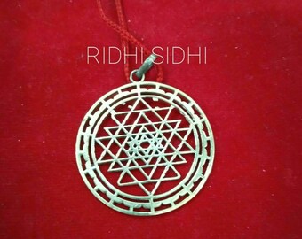 Rapid Money Luck Attracting Magic SUN Pendant 999 Wealth Lottery Success Amulet
