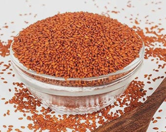 Halim Seeds Garden Cress Aliv: Natural Healthy Superfood Whole Seeds