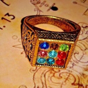 Negative Energy Destroy Bless Rare Protection Ring GOOD LUCK PROTECTION