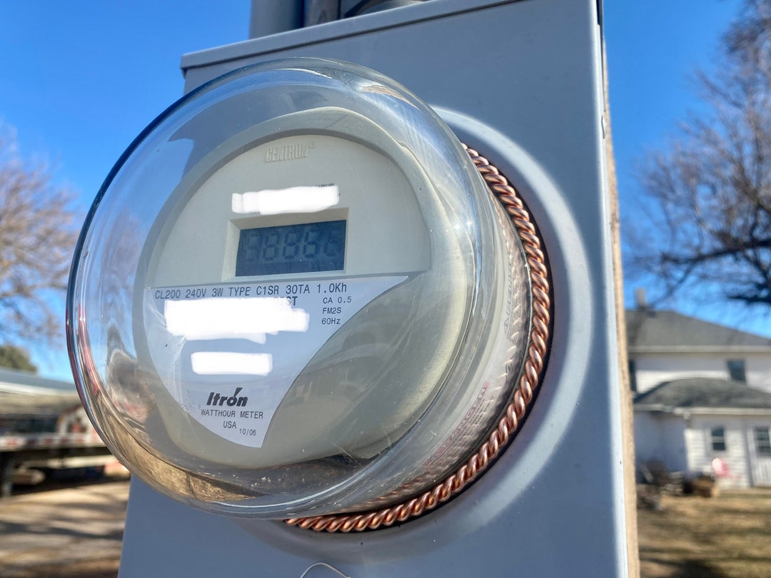 Smart Meter Electricity Tensor Ring Earth Resonance Cubit Etsy