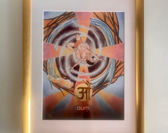 Aum | Mantra Oracle Artwork Print