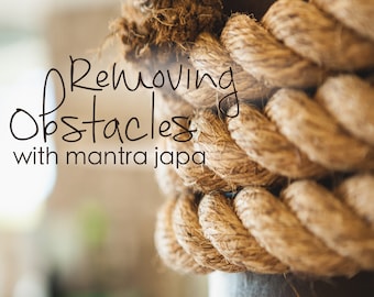 Removing Obstacles with Mantra Japa - Lotus Seed Album