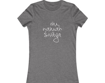 Om Namah Shivaya - Women's Shirt