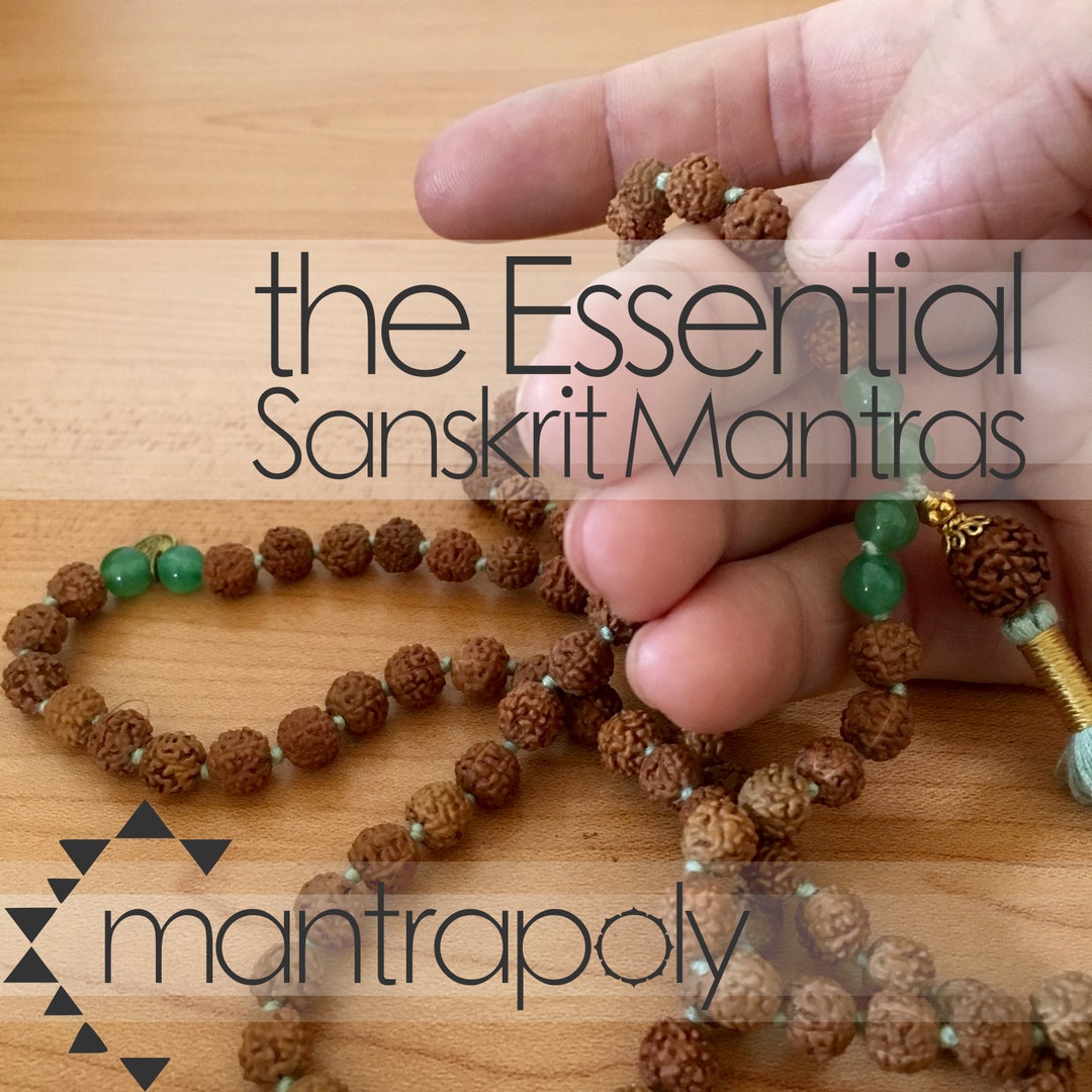 The Essential Sanskrit Mantras Mantrapoly Album Etsy